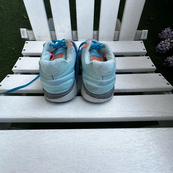 Nike Fitsole 2 Light blue with orange details - Picture 8 of 10